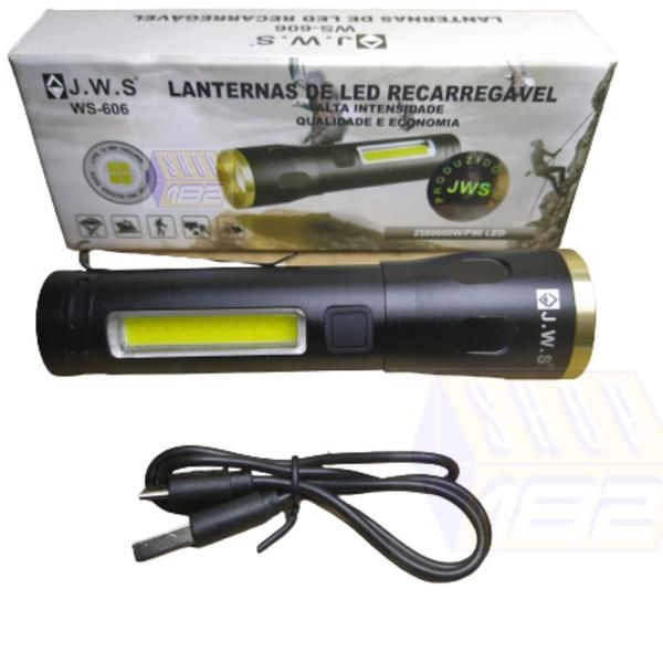 Imagem de Lanterna Jws Ws-606 Led P90 Com Led De Mesa 2580000W