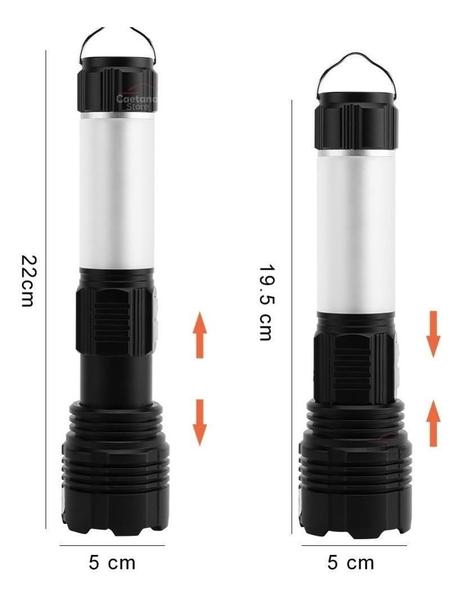 Imagem de Lanterna JWS WS:629 Cree V3 9.700.000 Lumens USB-C