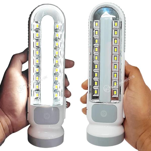 Imagem de Lanterna Lampião Portátil Luz De Emergência Recarregável Alta potencia de Leds DP7102