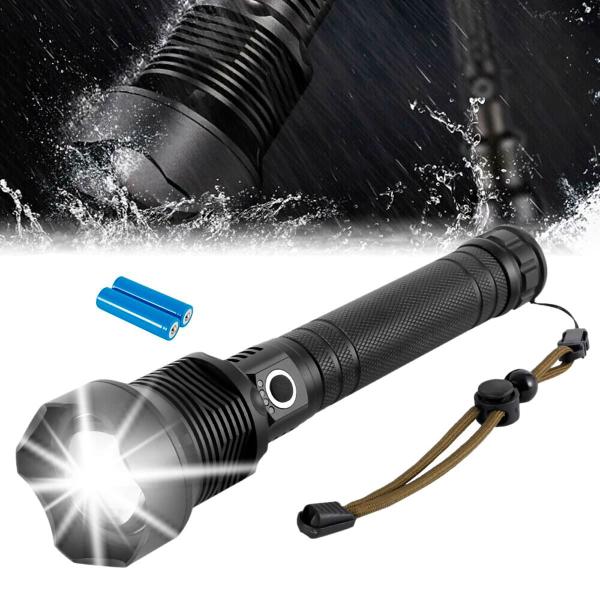 Imagem de Lanterna Laser Tática Titanium Pro Camping T9 Trilha Led Usb