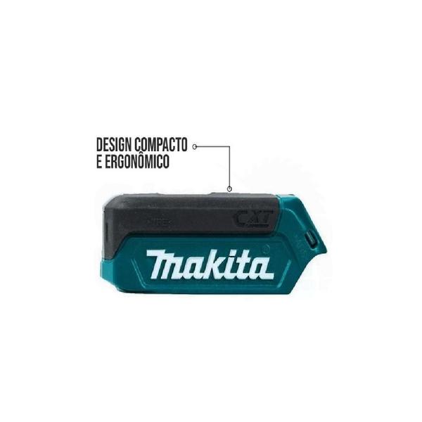 Imagem de Lanterna led a bateria 12v cxt s/bateria ml103 makita