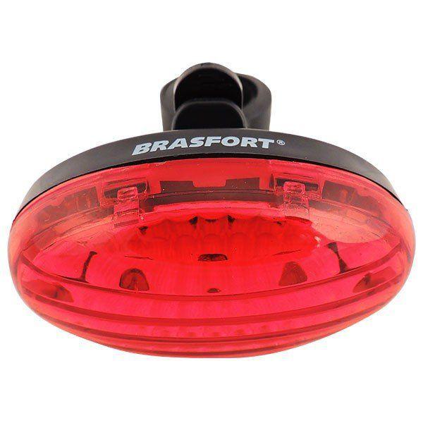 Imagem de Lanterna Led Bike Traseira (2AAA) Brasfort