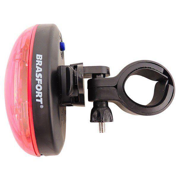 Imagem de Lanterna Led Bike Traseira (2AAA) Brasfort