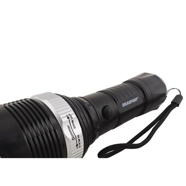 Imagem de Lanterna Led Brasfort Orion Com Zoom P/3Aa  7867