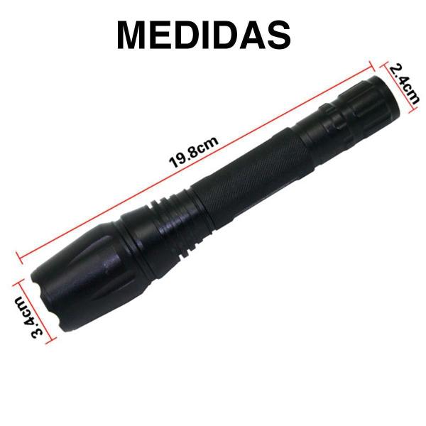 Imagem de Lanterna Led Cree Xml T6 Lorben Zoom De 1X A 2000X