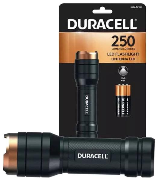 Imagem de Lanterna LED Duracell Aluminio 8234-DF250 250 Lumens