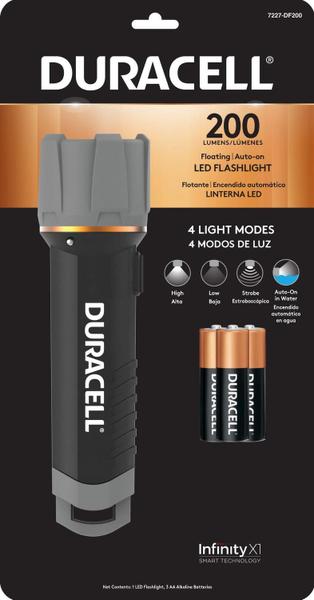 Imagem de Lanterna Led Duracell Flutuante 200 Lúmens Para Camping Pesca 7227-DF200