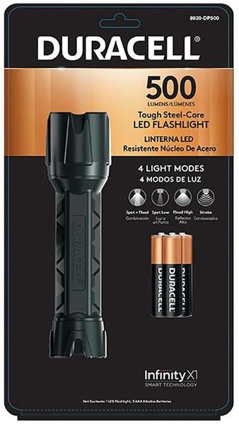 Imagem de Lanterna LED Duracell P-Steel 8920-DP500 500 Lumens