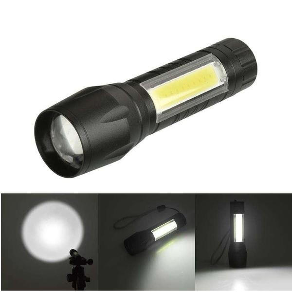 Imagem de Lanterna Led Flashlight Recarregavel