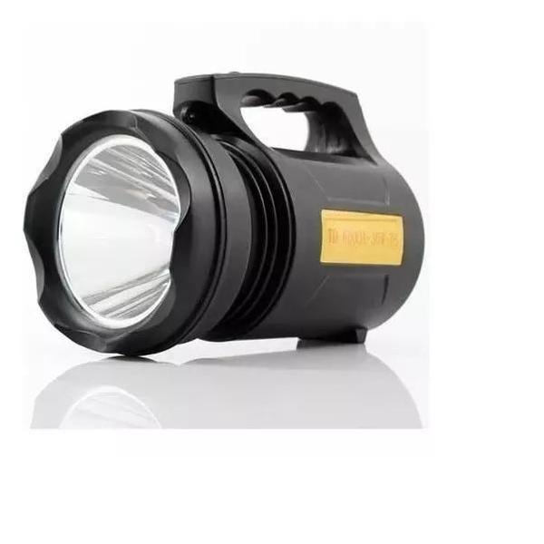 Lanterna Led Holofóte Recarregável 30W T6 Alta Potência - B-max Imagem de Lanterna Led Holofóte Recarregável 30W T6 Alta Potência