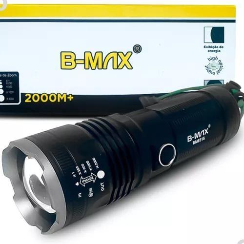 Imagem de Lanterna led laser 2000m+ b-max recarregavel