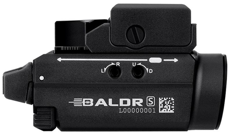 Imagem de Lanterna LED Olight Baldr s 800 Lumens Preto