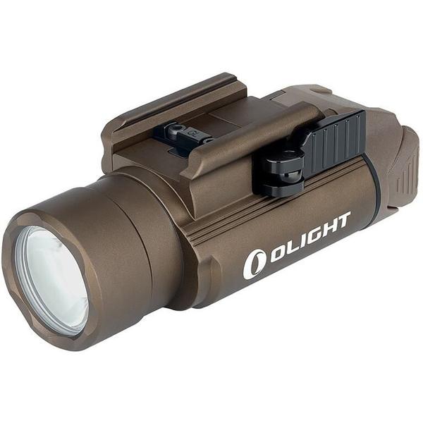 Imagem de Lanterna LED Olight PL-Pro Valkyrie 1500 Lumens Desert Tan