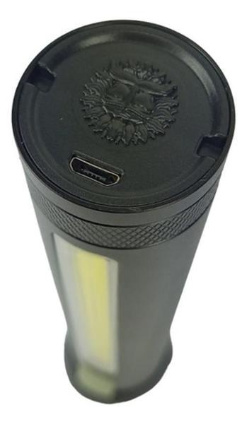 Imagem de Lanterna Led P50 Recarregável Zoom Telescópico + Cob