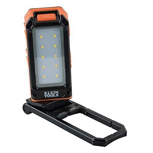 Imagem de Lanterna LED Recarregável com Kickstand e Carabiner para Trabalho e Camping