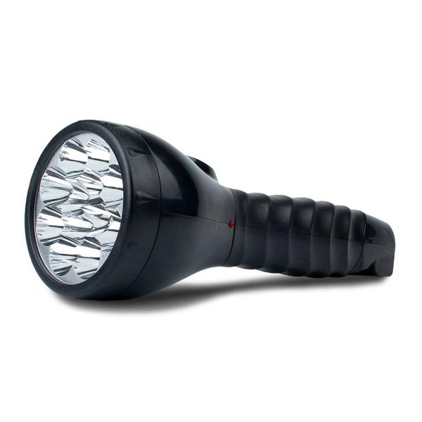 Imagem de Lanterna Led Recarregavel Forte Potente Bivolt Super Premium Segurança