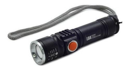 Imagem de Lanterna Led Recarregável Usb Lt-417a 980000w