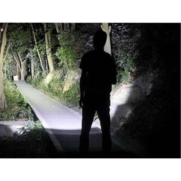Lanterna Led T9 Original A Mais Forte Do Site 2 Bater - JYX Imagem de Lanterna Led T9 Original A Mais Forte Do Site 2 Bater