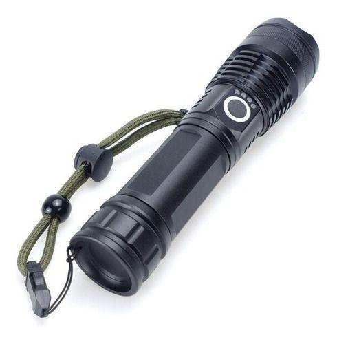 Imagem de Lanterna Led Tática Militar Xml T9 Original A Mais Forte Do Mundo Fazenda Sitio Ultra Potente 5400000lumens