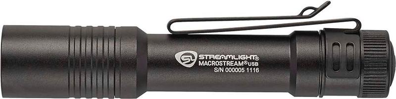 Imagem de Lanterna LED Tatica Streamlight Macrostream USB 500 Lumens