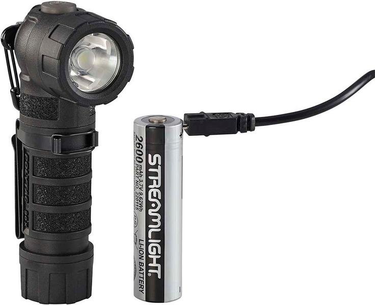 Imagem de Lanterna LED Tatica Streamlight Polytac 90X USB 500 Lumens - Preto