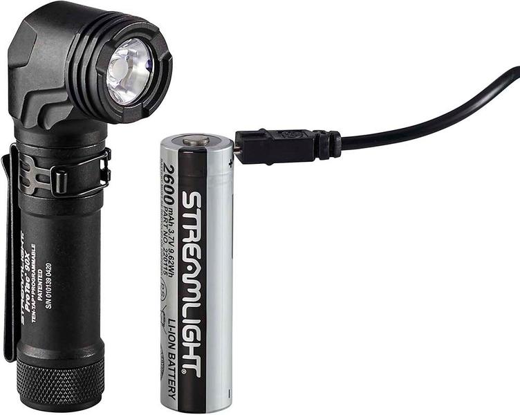 Imagem de Lanterna LED Tatica Streamlight Protac 90X USB 1000 Lumens