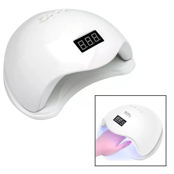 Imagem de Lanterna Led/Uv Portátil Manicure Plus Luz Digital