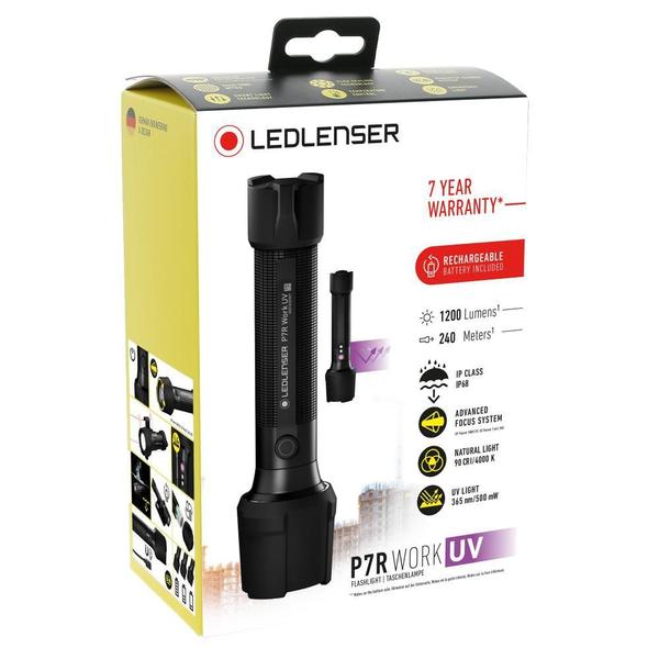 Imagem de Lanterna Ledlenser P7R Work UV