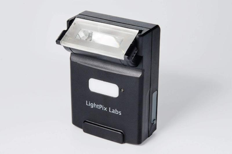 Imagem de Lanterna LightPix Labs FlashQ Q20II (preta) sem fio