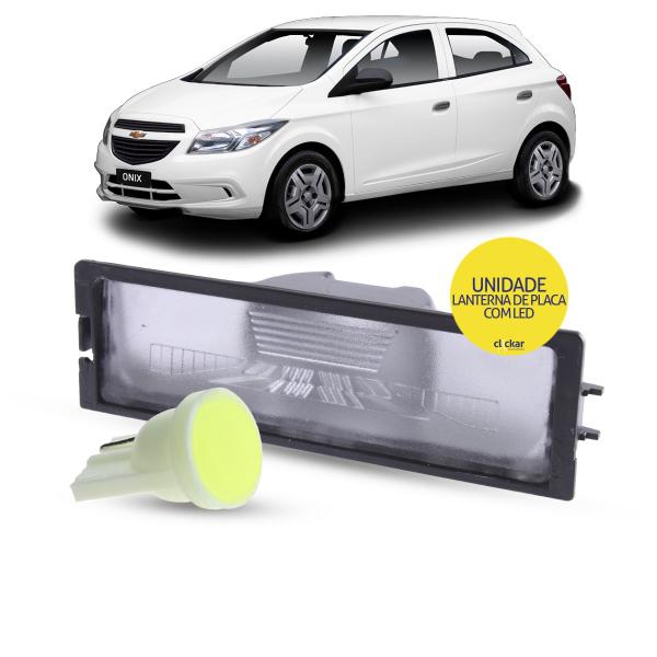 Imagem de Lanterna Luz de Placa + LED Chevrolet Onix Prisma 2013 2014 2015 2016 2017 2018 2019 2020