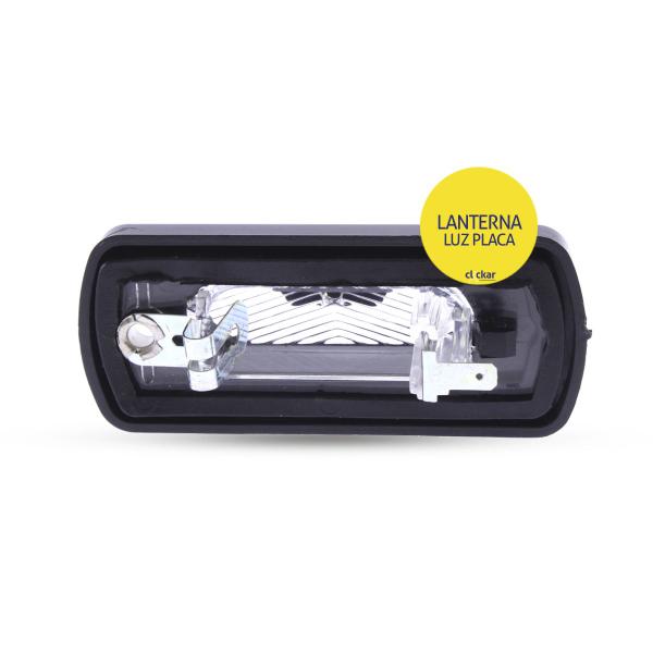 Imagem de Lanterna Luz De Placa + LED Renault Trafic 1994 a 2002 Chevrolet SpaceVan Trafic 1992 a 1998