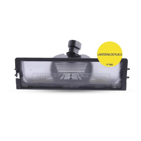 Imagem de Lanterna Luz de Placa + Soquete e LED Chevrolet Onix Prisma 2013 2014 2015 2016 2017 2018 2019 2020