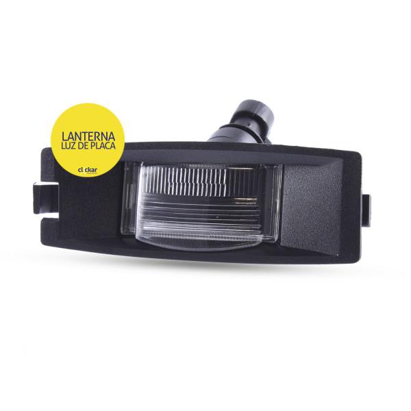 Imagem de Lanterna Luz de Placa + Soquete e LED Ford Ka 1997 a 2007 Fiesta Street Hatch Sedan1996 a 2002 Street até 2007