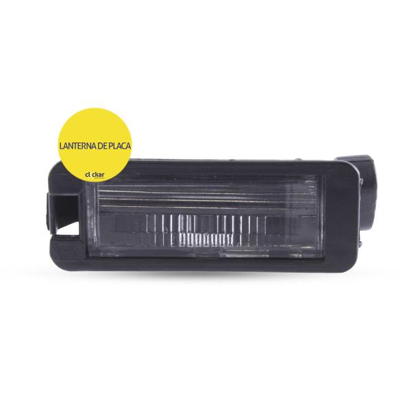 Imagem de Lanterna Luz de Placa + Soquete Volkswagen Fox 2003 a 2014 Gol G4 2005 a 2014