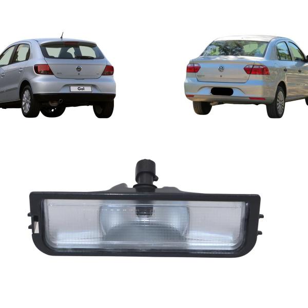 Imagem de Lanterna Luz De Placa Vw Gol G5 Voyage 2009 A 2015 Com soquete