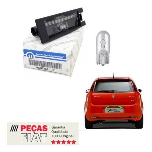 Imagem de Lanterna Luz Placa Fiat Uno Siena Punto Palio Original