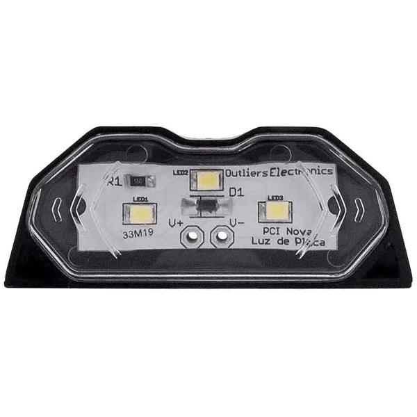 Imagem de Lanterna Luz Placa LED Universal Bivolt Cristal