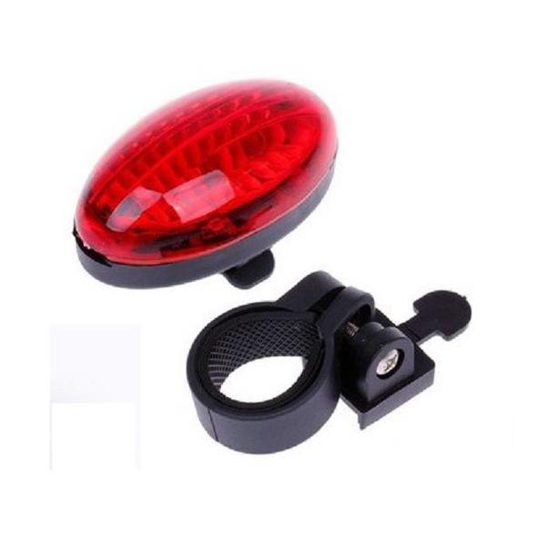 Lanterna Luz Segurança Bicicleta Traseira e Frontal - CONCISE FASHION STYLE Imagem de Lanterna Luz Segurança Bicicleta Traseira e Frontal