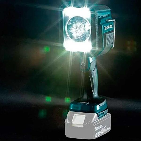 Imagem de Lanterna Makita Led Dml812 18v - Foco 640m - 10h Aut.