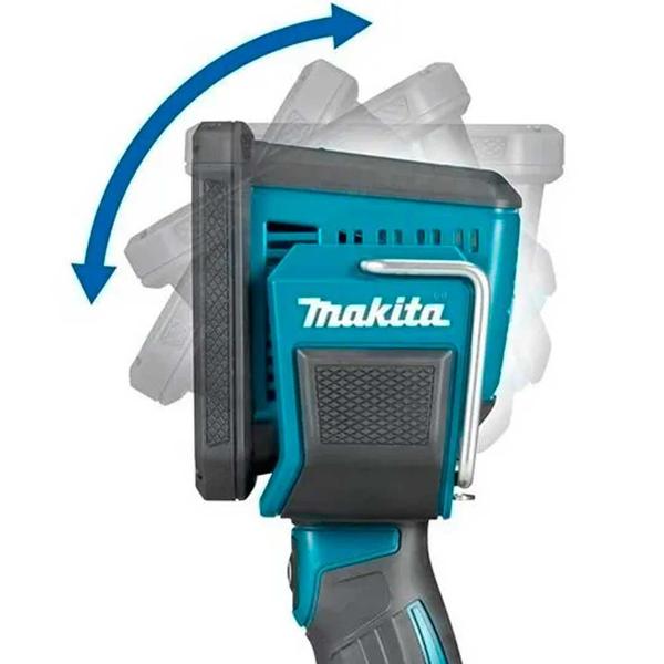 Imagem de Lanterna Makita Led Dml812 18v - Foco 640m - 10h Aut.