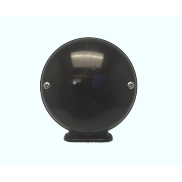 Lanterna Maria/ Foguinho/ Bojuda Individual Led Cristal Base Preta - LANTERSUL Imagem de Lanterna Maria/ Foguinho/ Bojuda Individual Led Cristal Base Preta