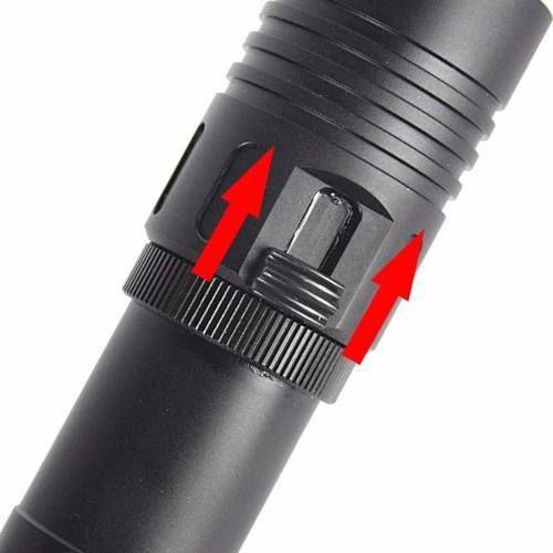 Imagem de Lanterna Mergulho Profissional Led Cree Xm-l2 Mais Forte