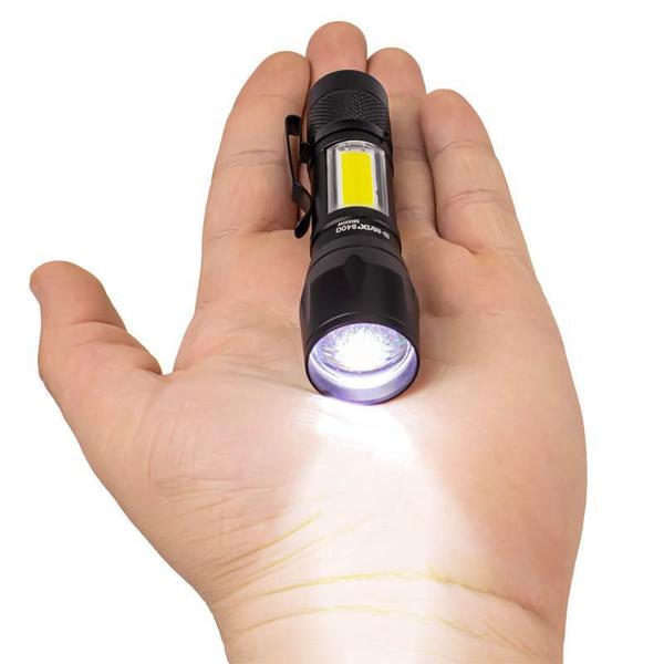 Imagem de Lanterna Mini Led Recarregável Usb Zoom Forte