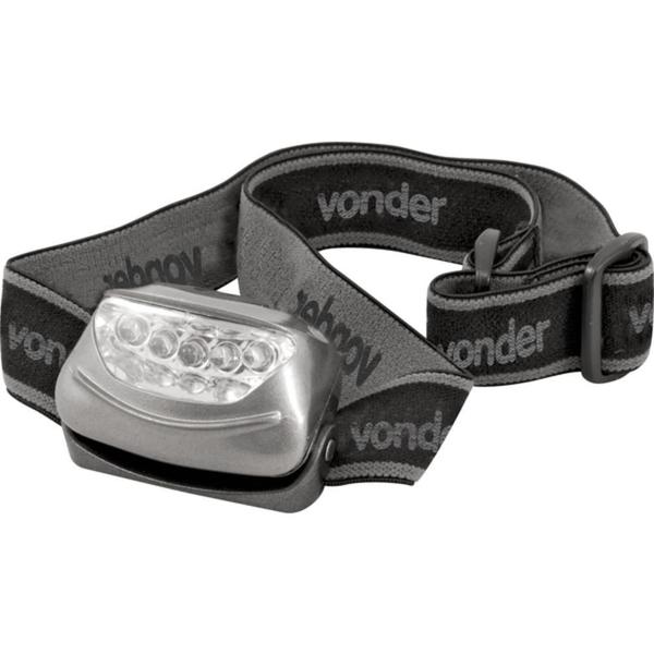 Imagem de Lanterna para cabeça 5 leds - LC005 - Vonder