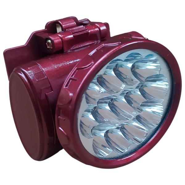 Lanterna para Cabeça Led Potente e Eficiente 6500K Recarregavel Resistente a Suor 2 Modos de Iluminação - Altomex Imagem de Lanterna para Cabeça Led Potente e Eficiente 6500K Recarregavel Resistente a Suor 2 Modos de Iluminação