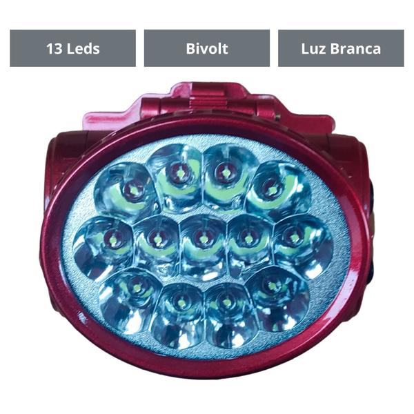 Lanterna para Cabeça Led Potente e Eficiente 6500K Recarregavel Resistente a Suor 2 Modos de Iluminação - Altomex Imagem de Lanterna para Cabeça Led Potente e Eficiente 6500K Recarregavel Resistente a Suor 2 Modos de Iluminação