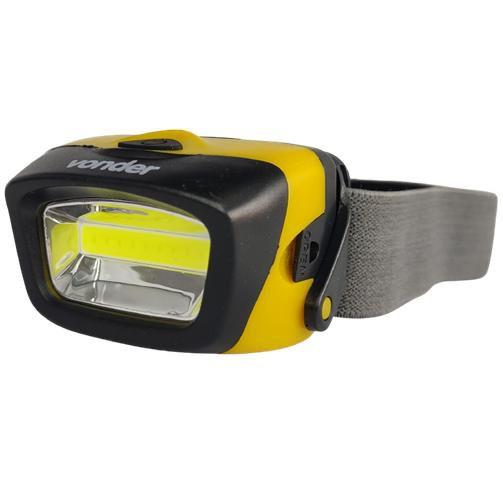 Imagem de Lanterna Para Cabeça Ou Capacete Led Cob 120 Lúmens - Vonder