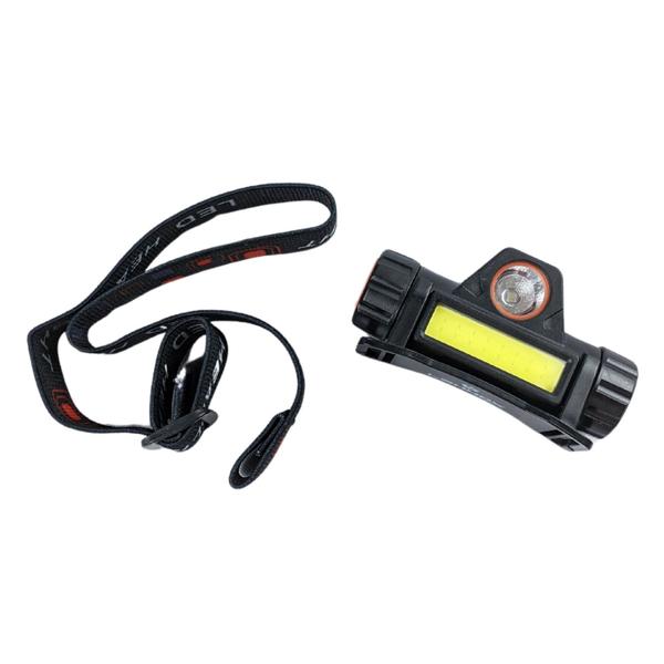 Lanterna para Cabeça Potente e Eficiente Led 6500K Recarregavel Para Atividades Noturnas com 2 Modos de Iluminação - Altomex Imagem de Lanterna para Cabeça Potente e Eficiente Led 6500K Recarregavel Para Atividades Noturnas com 2 Modos de Iluminação