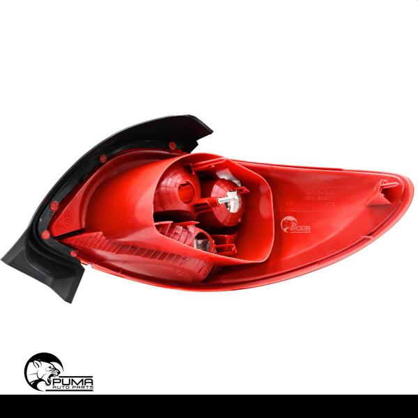 Imagem de Lanterna Peugeot 207 Passion Sedan 2008 2009 2010 2011