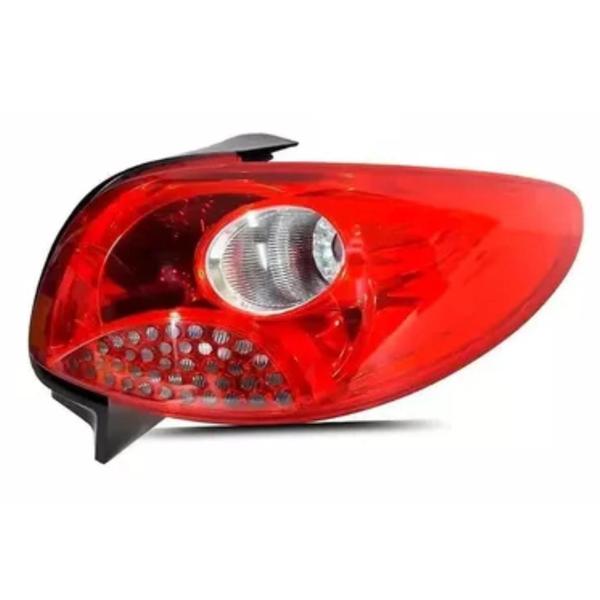 Imagem de Lanterna Peugeot 207 Sedan 2008 2009 2010 2011 - DEPO